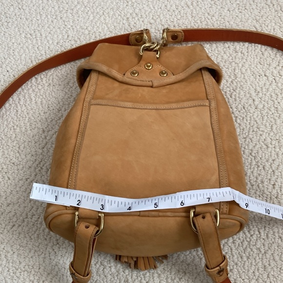 Vintage 90s  Dooney & Bourke Suede Leather Backpack main image 7